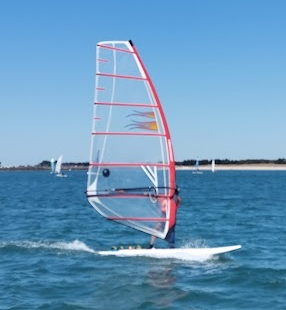 La planche à voile